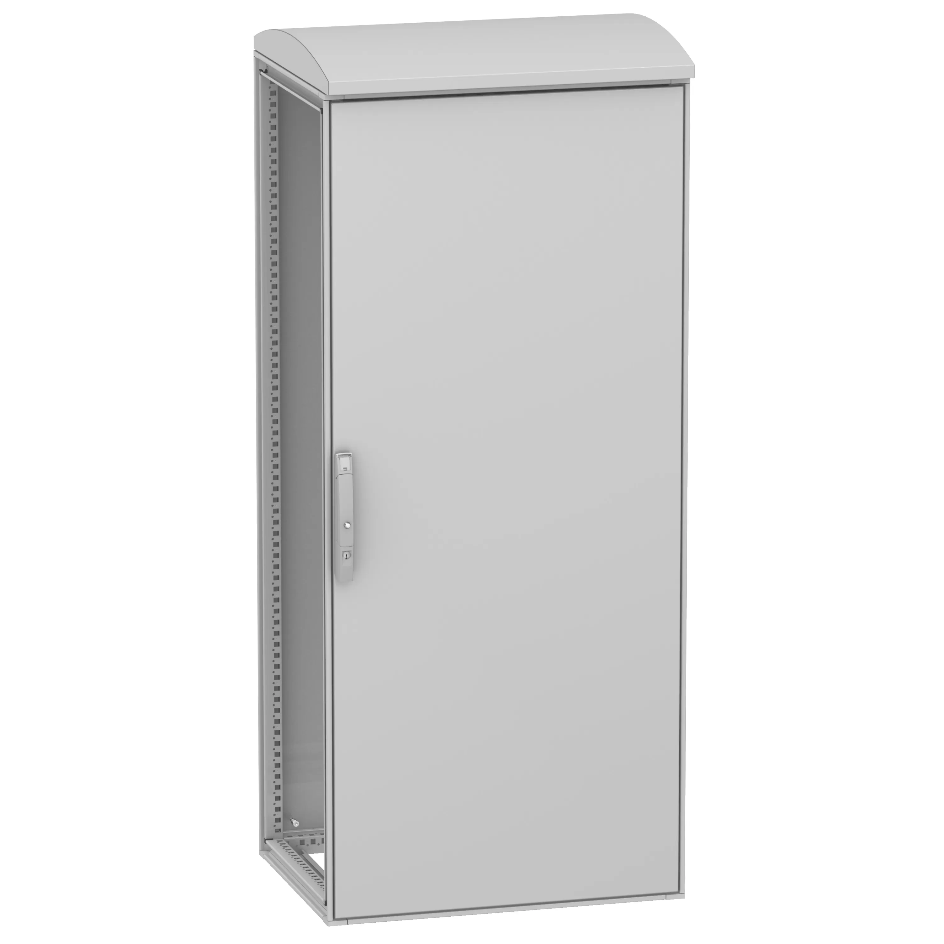 Schneider Electric Spacial SFHD Außeneinsatz Schwerlast, geeign. Gehäuse, H2062 B800 T430, IP55 NSYSFHD20840