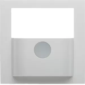 Berker Abdeckung KNX BWM-Mod S.1 polarweiß glän 80960459