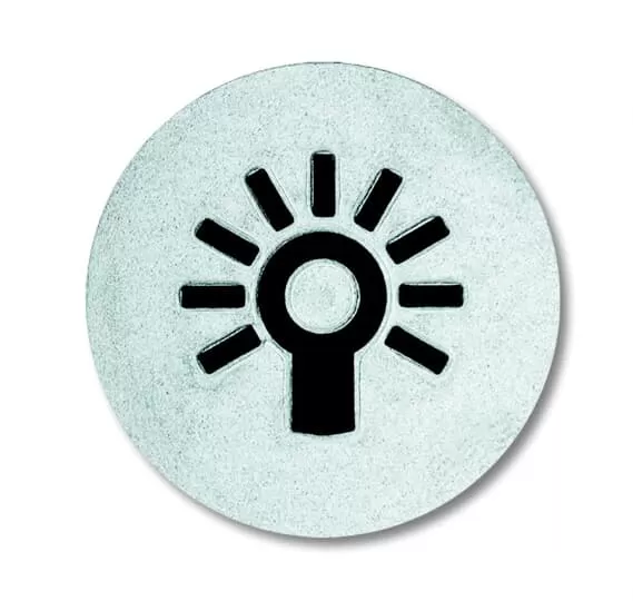 Busch-Jaeger 2144 LI | Abtastbares Symbol Licht