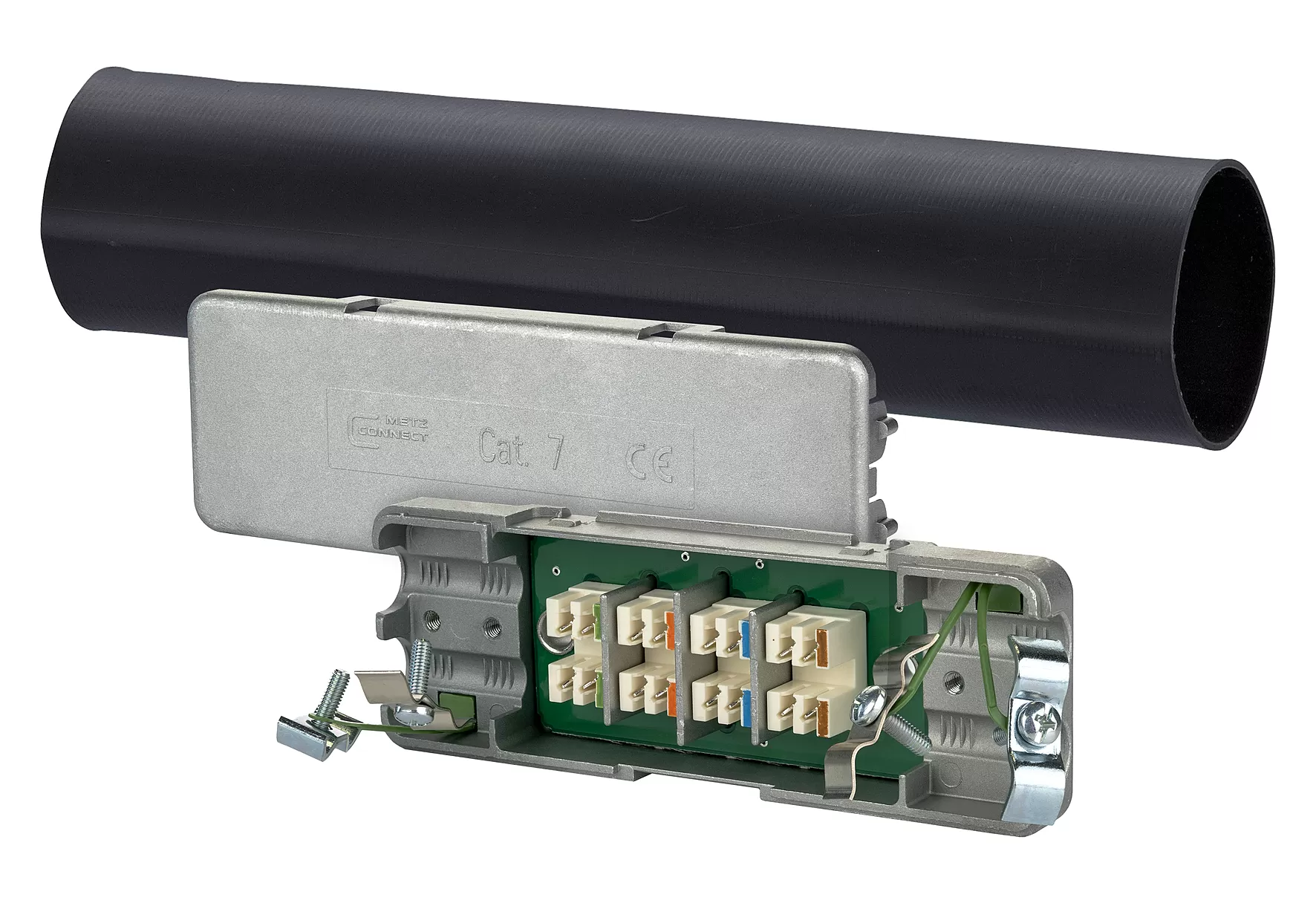 Metz Connect Cat.7 Kabelverbinder IP67 130863-01-E