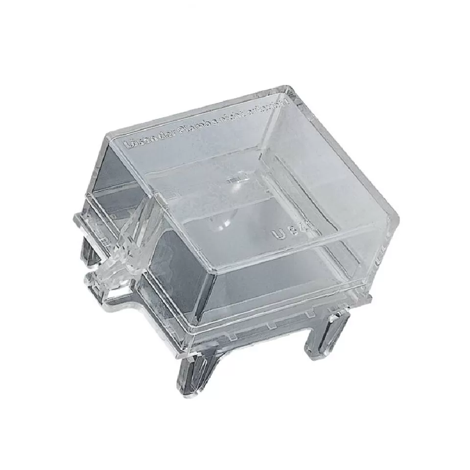 Hager Plombierhaube,universZ,53x53x33mm,2,5PLE U841