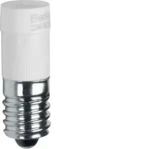 Berker LED-Lampe E10 Zubehör weiß 1678