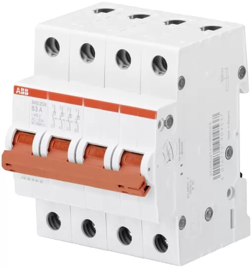 ABB SHD204/25 Lasttrennschalter 4P, 25A 2CDD274111R0025