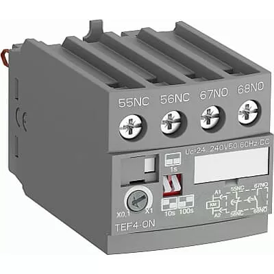 ABB Elektronik Timer TEF4-ON passend für AF09 - AF96 1SBN020112R1000