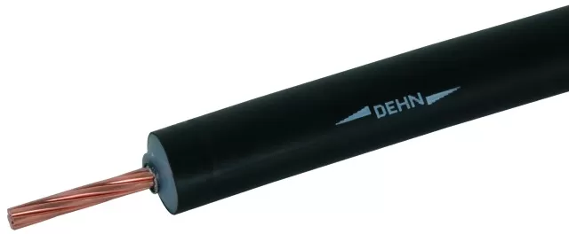 Dehn HVI-long-Leitung D 20mm schwarz FIX-Länge EW-TR 500m 819138