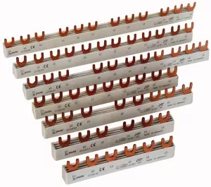 Eaton Phasenschiene, 3Ph, 10qmm, Gabel, 9TE 215645