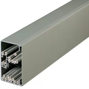 Hager LF-Kanal aus PVC FB 60x110mm steingrau FB6011007030