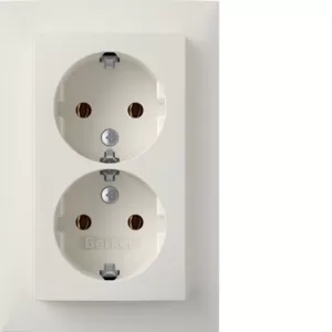 Berker D-Steckdose SCHUKO m ADP S.1 pw ma 47741909