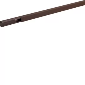 Hager LF-Kanal aus PVC LF 20x20mm braun LF2002008014