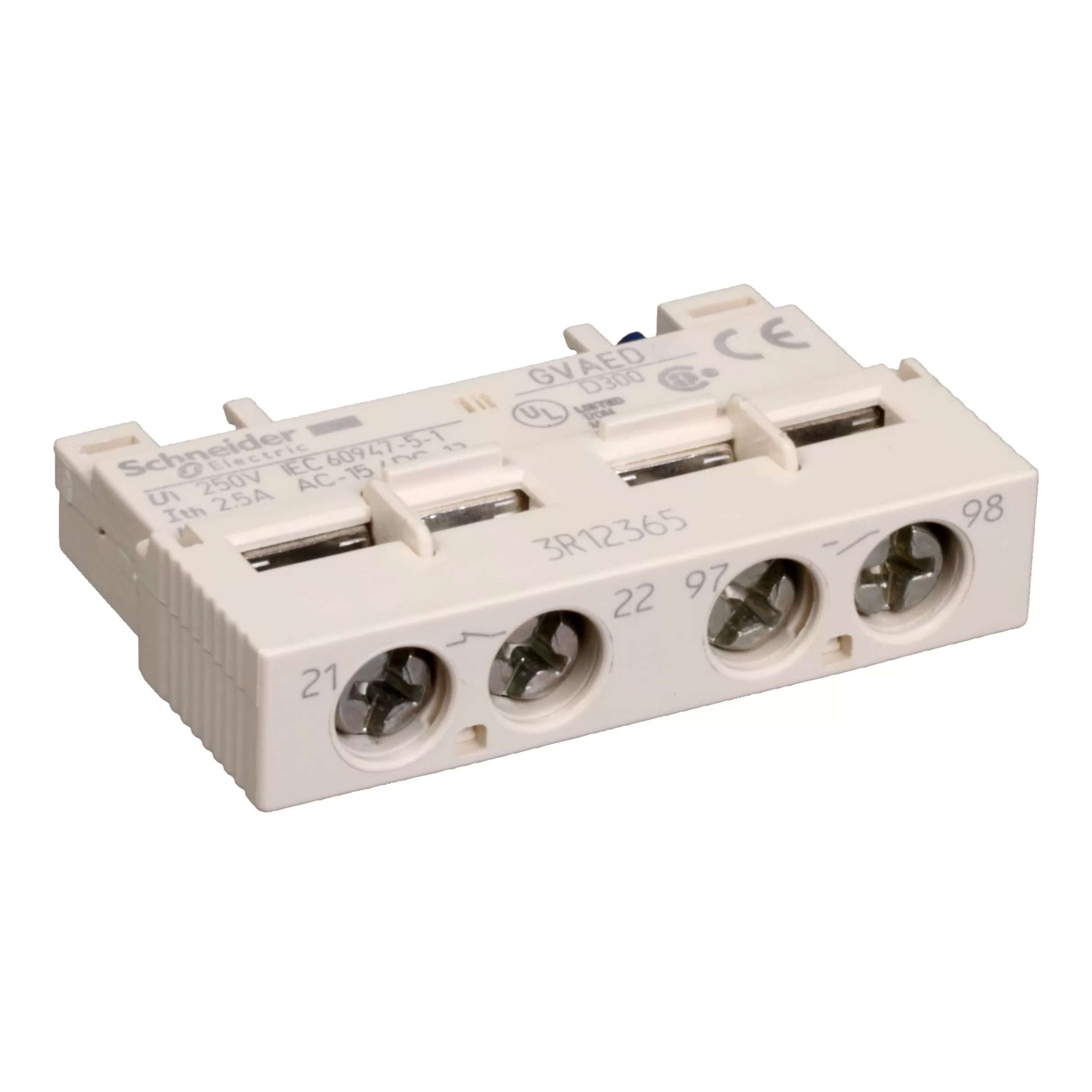 Schneider Electric Hilfsschalter 1Ö+1S, Fehler GVAED011