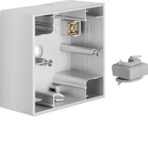 Berker Aufputz-Gehäuse 1fach K.5 Alu 10417003