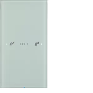 Berker Touch-Sensor 1f Komf R.3 Glas konfig. Pw 75141150