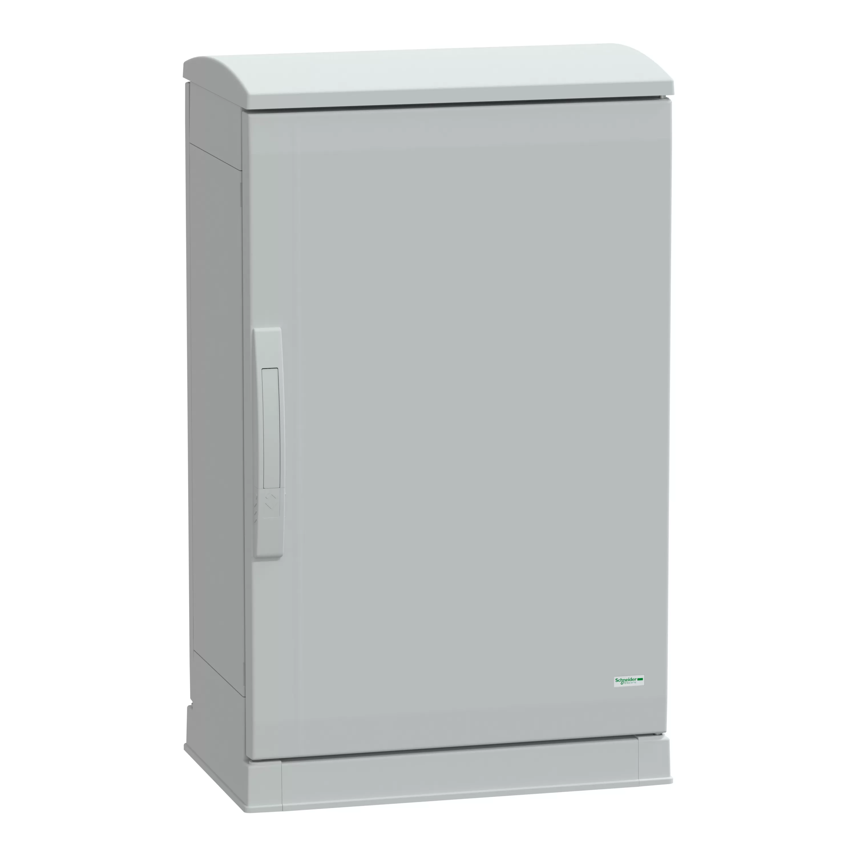 Schneider Electric Polyestergehäuse bodenst. Vers.PLAZT m. offen.Sockel+Abdeck. 750x500x320 IP44 NSYPLAZT753G