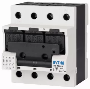 Eaton Lasttrennschalter, 63A, 3p+N, D02 114321