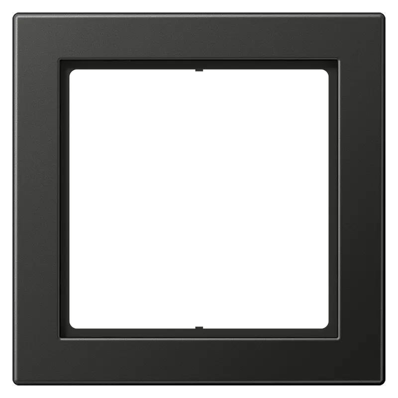 Jung Rahmen, 1-fach, FLAT DESIGN, anthrazit (lackiertes Aluminium) FDAL2981AN