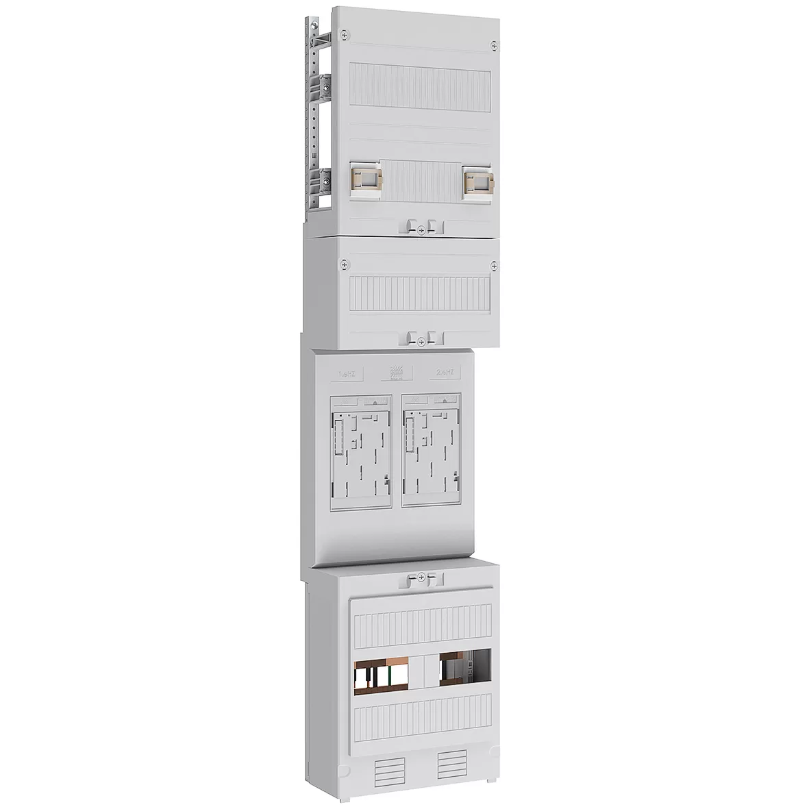 ABN Zählerplatz eHZ 2Z mit sperrbarem HS EZ17220