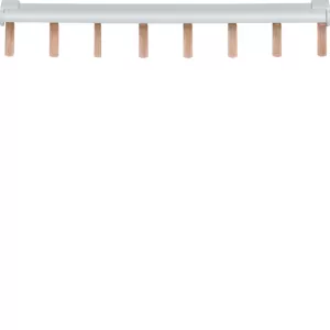Hager Phasenschienen(2),6mm²,8 Pole,Endkappen TGM616D