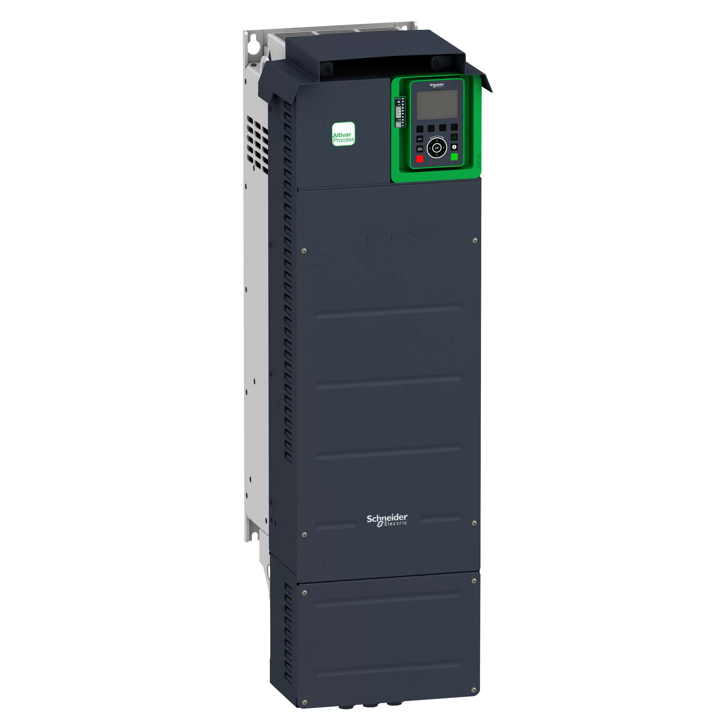 Schneider Electric Frequenzumrichter, ATV930, 37kW, 200/240V- mit Bremsmodul, IP21 ATV930D37M3