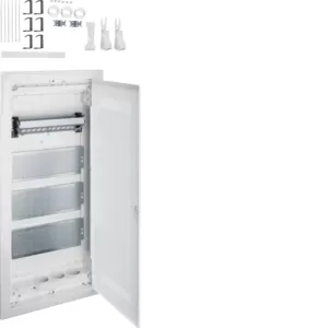 Hager MM,volta,UPV,4reih,geschl.Kunststofftür VU48WWH
