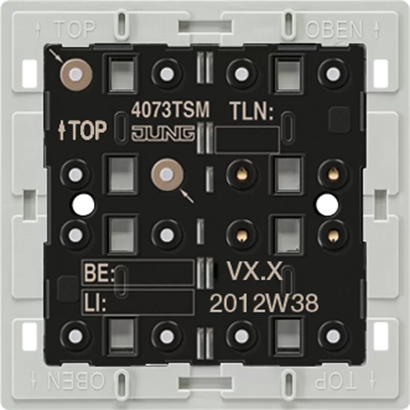 Jung Tastsensor-Modul, 3fach, Standard, F40 4073TSM