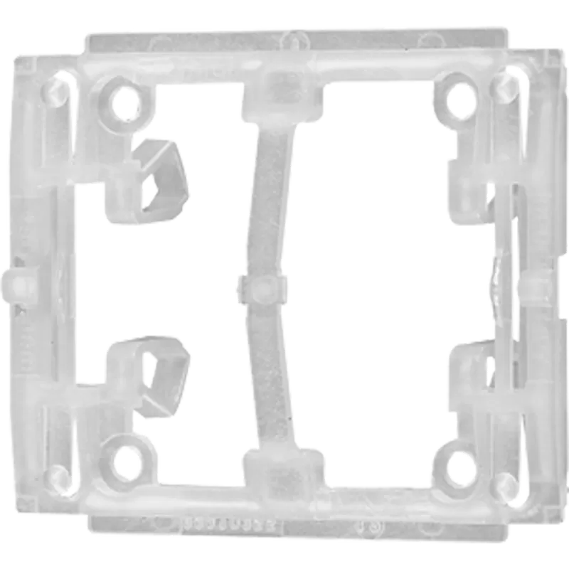 Jung Halteplatte 2fach, Serie SL, transparent SL95HP