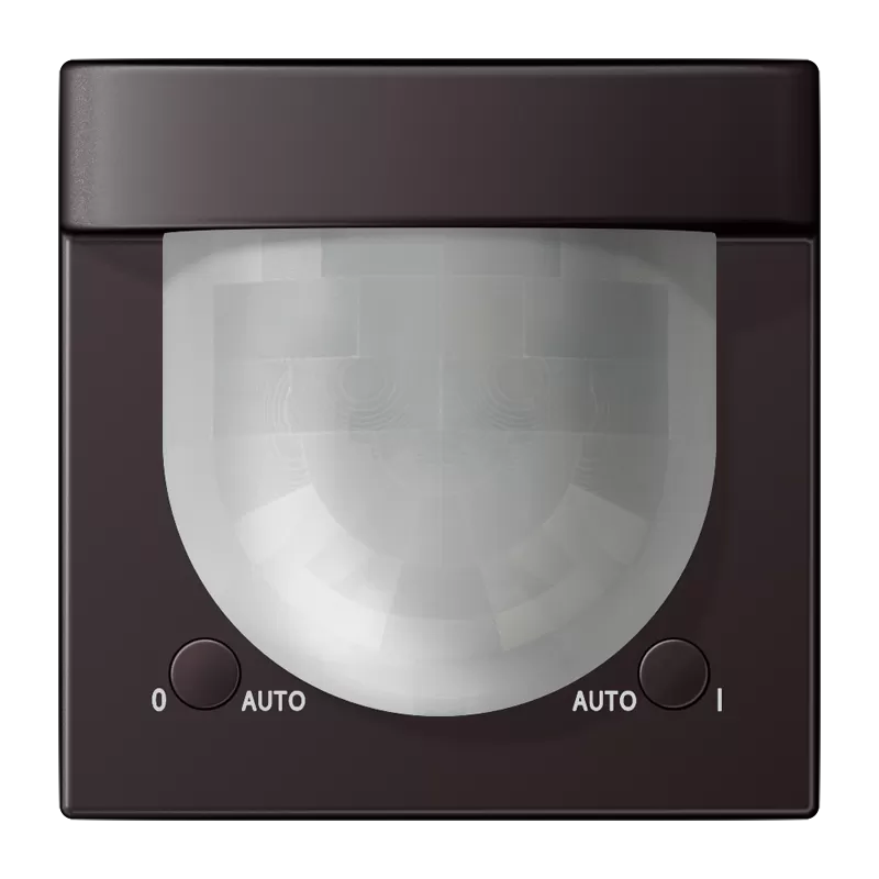 Jung KNX Automatikschalter Standard 2,20 m, IP44, Serie LS, dark (lackiert) AL3281D