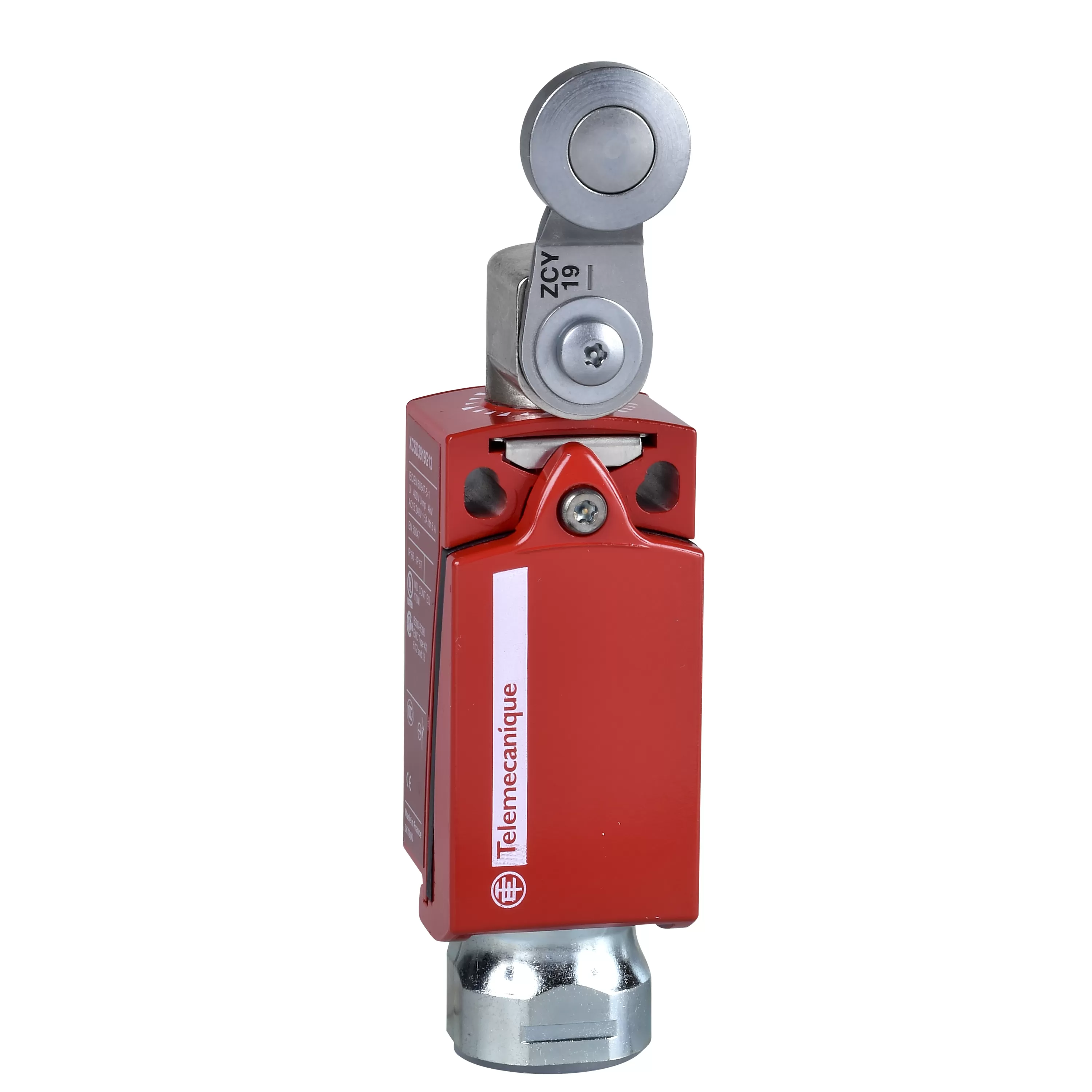 Yageo XCSD Si.Pos.sch. met. gek., komp., Rollenh., 2Ö+1S, 1 Leit.ein., Pg 13,5 XCSD3919G13
