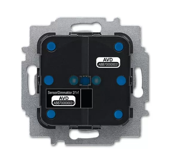Busch-Jaeger 6212/2.1-WL | Sensor/Dimmaktor 2/1-fach, Wireless für Busch-free@home®