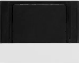 Berker Abdeckung f KNX RTR/Raumco. K.1 pw 80960179