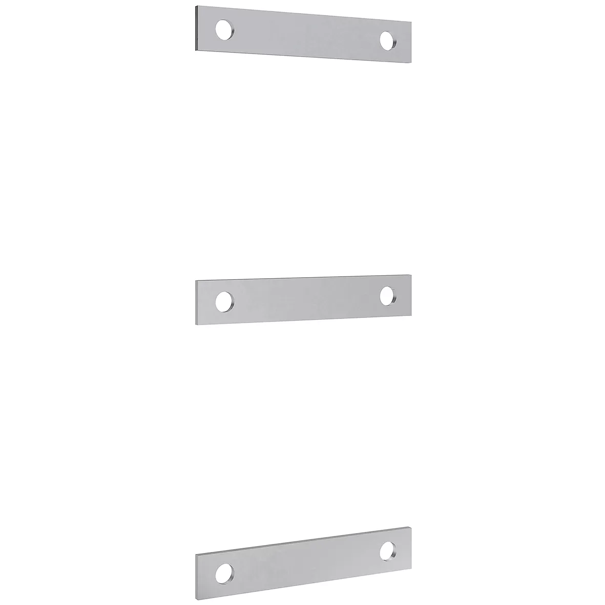 ABN Wandlerlasche CU vernickelt 30x5x170mm XWL305170N