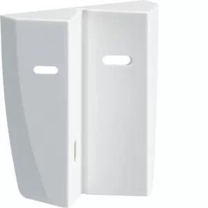 Hager Außen-BWM Eckadapter EE820/830 weiß EE825