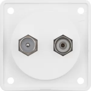 Berker Antennen Verbinderdose TV/Radio ITG pw 945612502