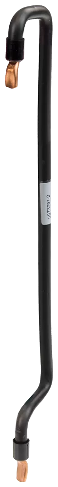 Siemens Reihenverbinder,16qmm,200mm,1P für NF-Verteiler Schwarz 5ST37912