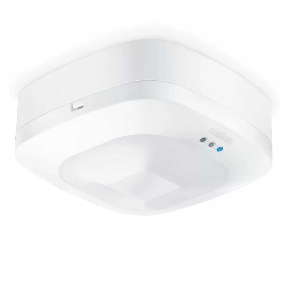Steinel Präsenzmelder Hochfrequenz, Aufputz, IP20, 360° Reichweite max: Ø 12 m (113 m²) 751302