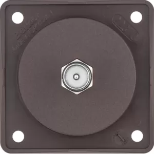 Berker Antennen Verbinderdose TV ITG braun matt 945812501