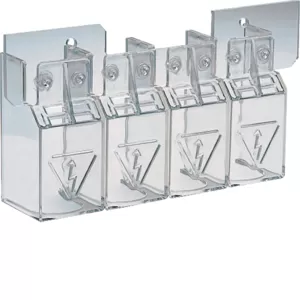 Hager Klemmenabdeckungen Lasttren. 100-125A 4P HZC216