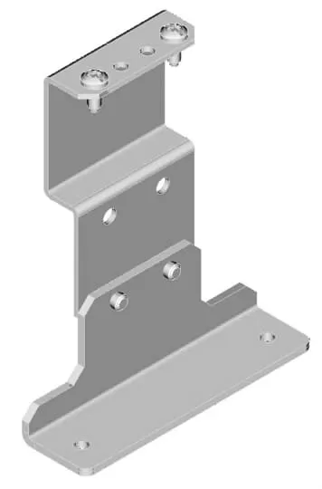 Striebel & John ZW481 Tiefbauwinkel 2-stufig Für CombiLine M(B)D…21-300(B) Module ZW481