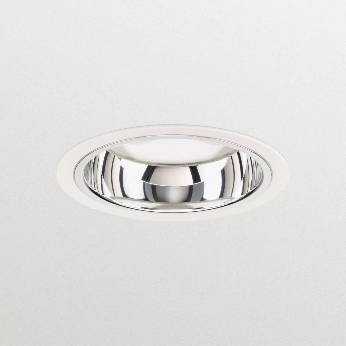 Signify LuxSpace2 Mini Low height recessed - 840 neutral white - schaltbar, in externer Box (PSU) - Hochglanzspiegel - Push-in connector and pull relief 97037600