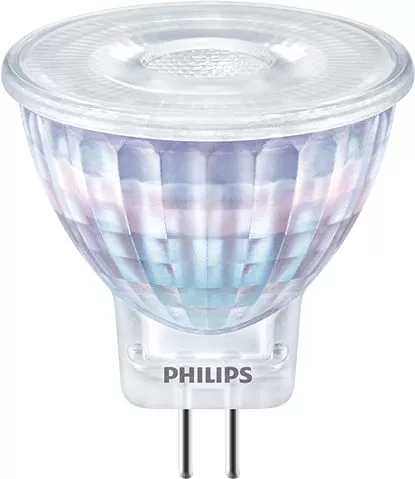 Signify CorePro LEDspot MR16/MR11 Niedervolt-Reflektorlampen - LED-lamp/Multi-LED - Energieeffizienz-Label (EEL): A++ 65948600