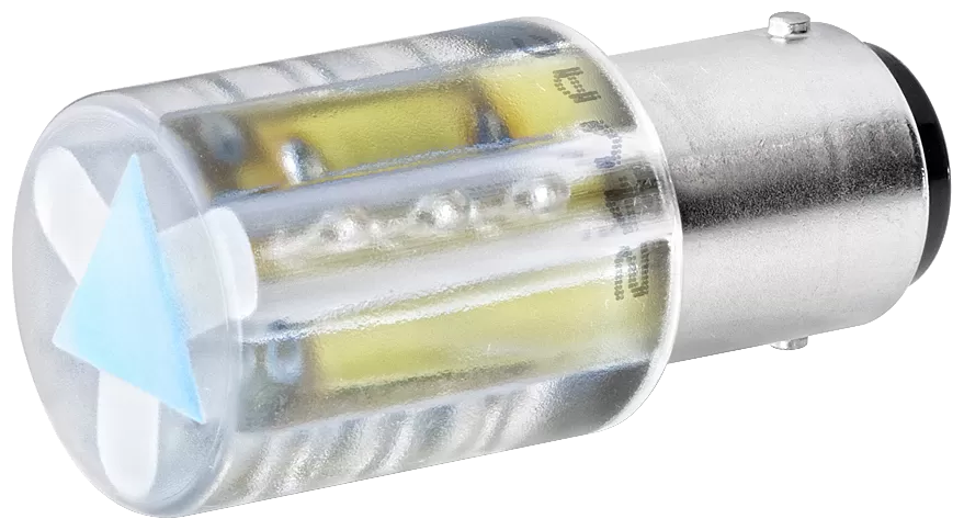 Siemens Signalsäulen, Zub. LED 24V UC, BA15d, rot 8WD44286XB