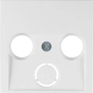 Berker Zentralstück für Ant. 2/3Lo S.1/B.3/7 pw 12031909