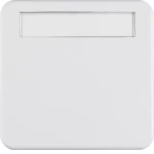 Berker Wippe mit Schriftleiste WG-UP IP44 p-w 162909