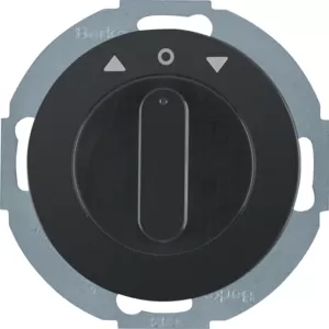 Berker Jal-Drehsch,2p ,Z-St, R.Classic, schwarz 38122145