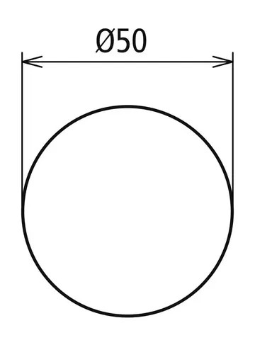 Dehn Erdungsaufkleber als Kennzeichnung für Bahnerdungsprodukte D  50mm 419901