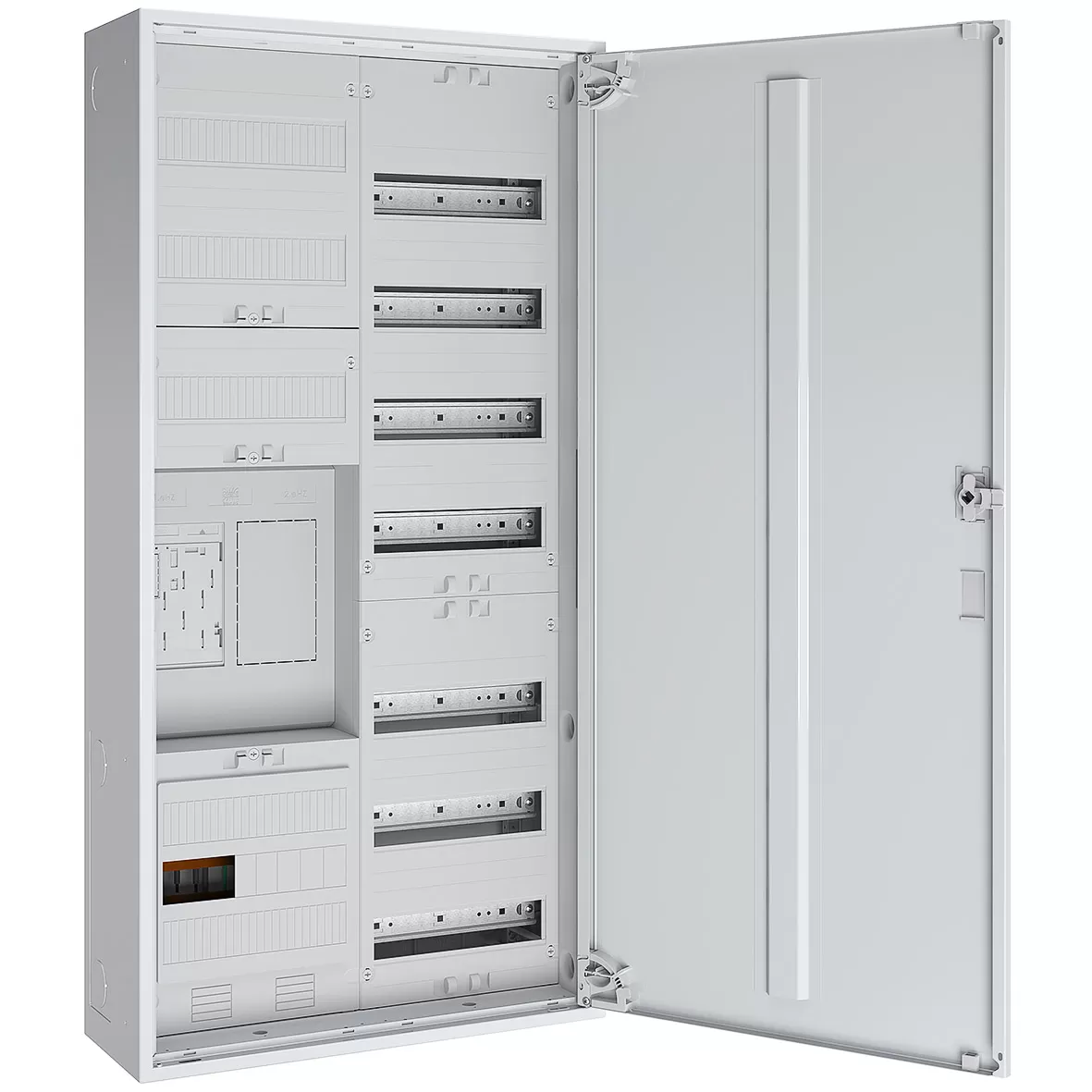 ABN Zählerschrank eHZ 1Z 1R 1V 1APZ, HLAK S27EA111