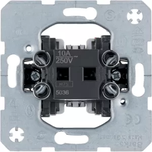 Berker Modul-Einsätze Wipptaster mit 1 Bet. W 5036
