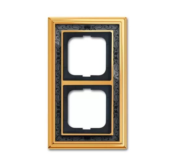 Busch-Jaeger 1722-833 | Abdeckrahmen 2-fach Rahmen