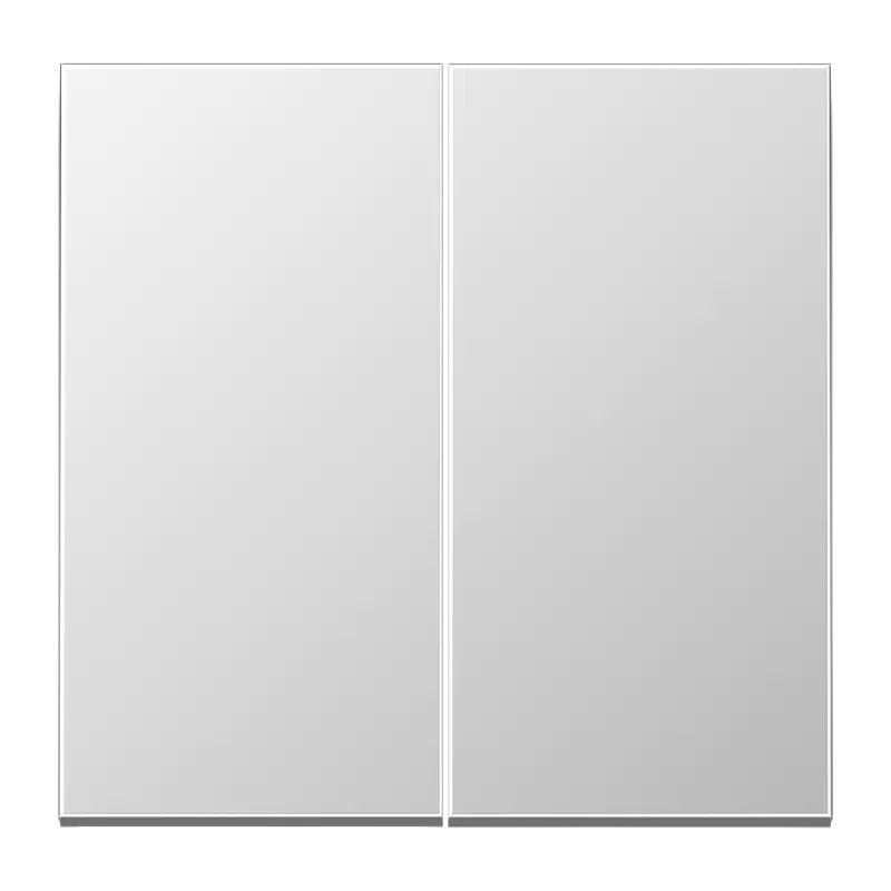 Jung EnOcean Funk-Wandsender 4-kanalig, Serie LS, Aluminium (lackiert) ENOAL2995-L