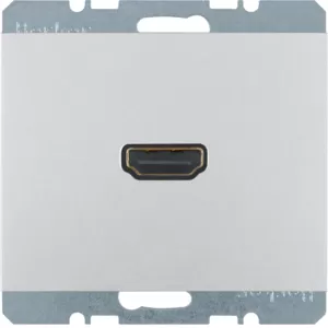 Berker HDMI Steckdose K.5 Alu 3315427003