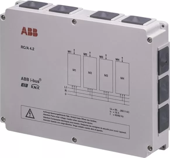 ABB RC/A4.2 Raum-Controller Grundgerät, 4 Module, AP 2CDG110104R0011
